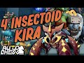 Insects Everywhere! 4 Insectoid Kira Build | Auto Chess Mobile | Zath Auto Chess 133