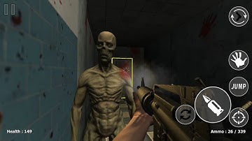 Mutant Zone 2 Escape Mission 10 Fps shooting Game.