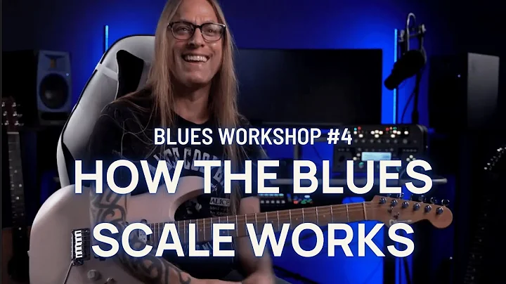 Live Blues Workshop 4: Learn How the Blues Scale Works (and how to use it)