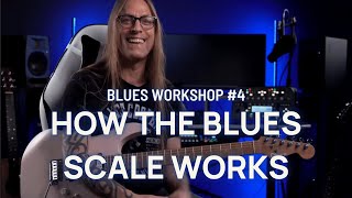 Live Blues Workshop 4 Learn How the Blues Scale Works and how to use it