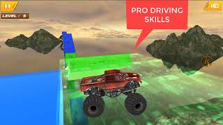 Prado Stunt Racing Game screenshot 1