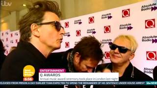 Duran Duran 2015 ITV Good Morning Britain