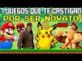 7 Videojuegos que te Castigan por ser un NOVATO