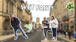 funny fart pranks back in OXFORD #fart #funny #prank