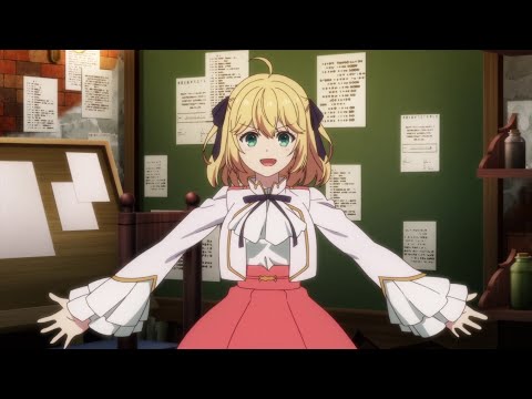 Tensei Oujo to Tensai Reijou no Mahou Kakumei Anime TV Trailer 2