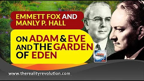 Emmett Fox And Manly P Hall On Adam And Eve And Th...