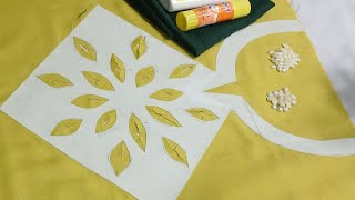 new style kurti neck design/trending kurti neck design 2025 cutting and stitching/kameez neck design