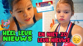 PIP GAAT OP VOOR ZWEMDIPLOMA B !! - De Bakkertjes #847