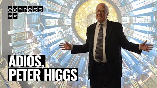 ¡Hasta siempre Peter Higgs! El descubridor del «Bosón de Higgs» (partícula de Dios)