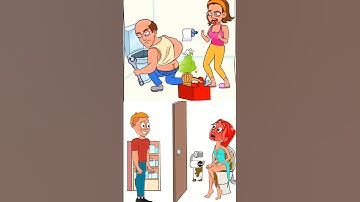 Toilet🚽 Fill with Potty 💩💩💩 #impossibledate #gameplay #shorts #mytom2 #gaming