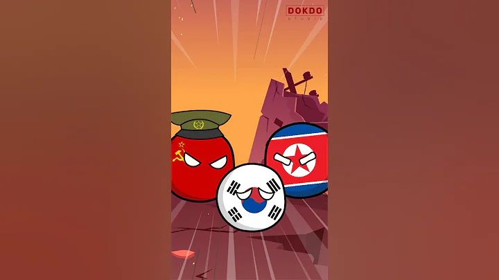 S. Korea, Turkey and USA military relations #countryballs #shorts