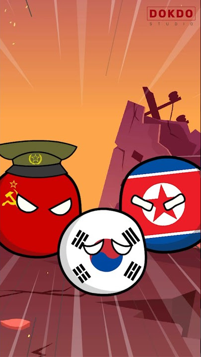 S. Korea, Turkey and USA military relations #countryballs #shorts