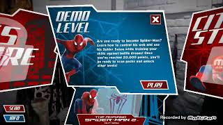 How to download amazing Spider Man ar game only 29 mb link in description