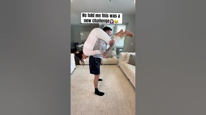 I can’t believe my husband did this to me😫🙈😂 #husbandwife #challange