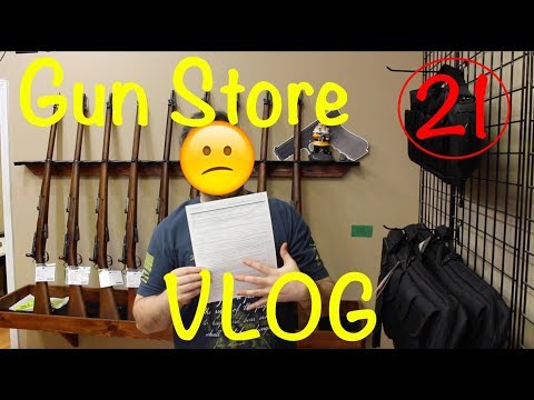 Gun Store Vlog 21: How do you Register your Firearms?