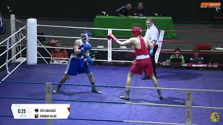 2024 National Senior Cadet C'ship: 70kg Rati Abuladze (Togher) v Karwan Palini (Westside)