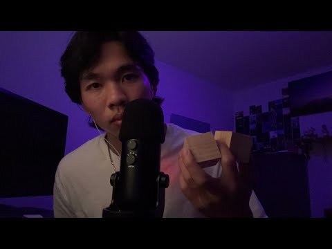 ASMR Wooden Triggers