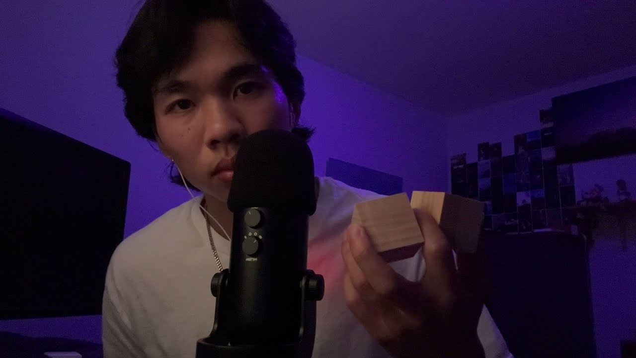ASMR Wooden Triggers