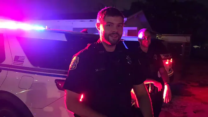 ASKING COPS THE SAME SILLY QUESTIONS THEY ASK US