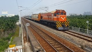 20160901 1次/51次觀光列車 歸來通過