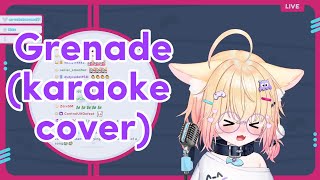 MinikoMew sings Grenade by Bruno Mars (1/11/25)