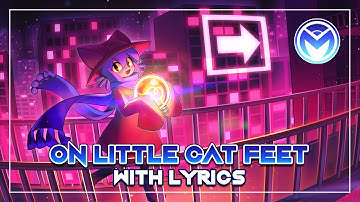 OneShot - On Little Cat Feet With Lyrics
