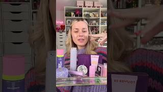 Full Face Of Purple Makeup