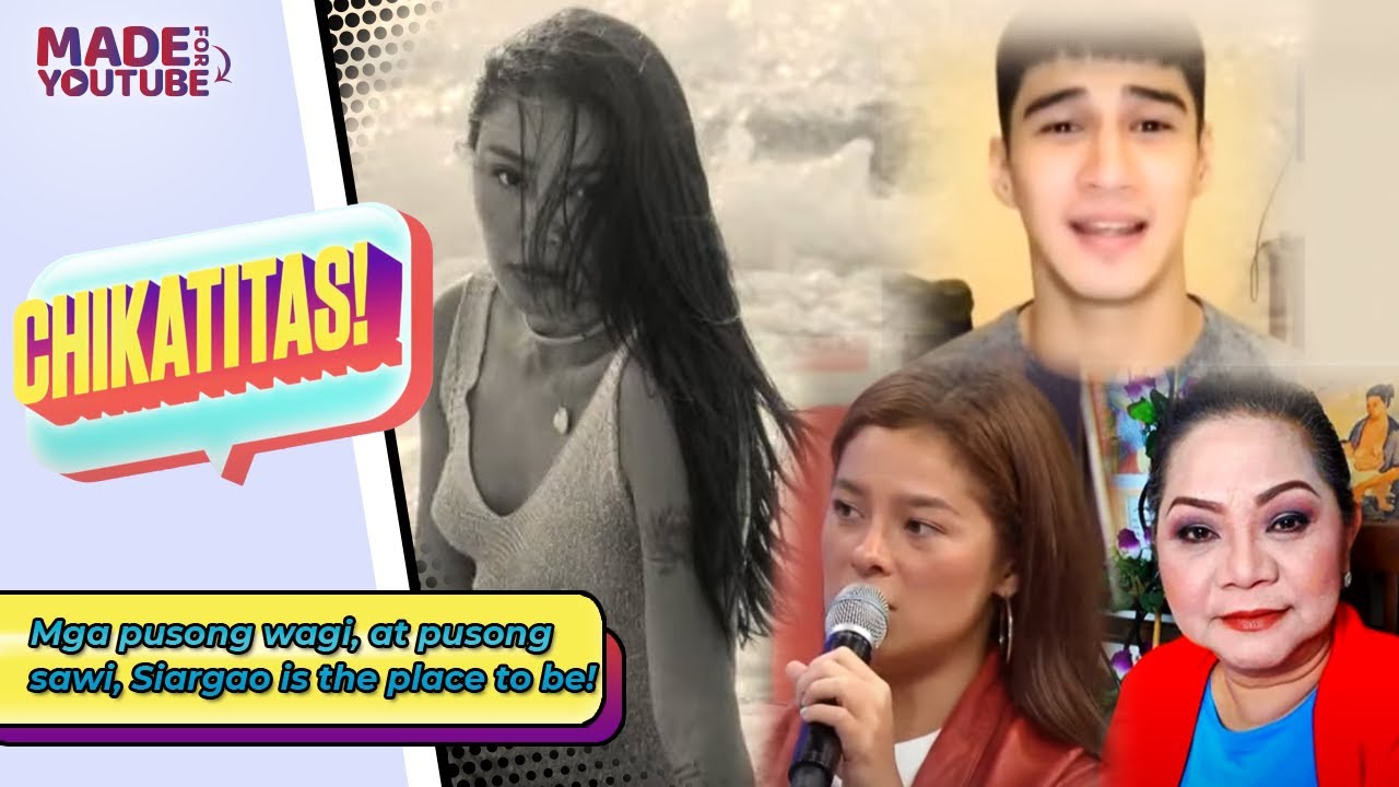 Cristy Fermin May Banat Kay Nadine Albie Casi o Bitter Kay Andi 