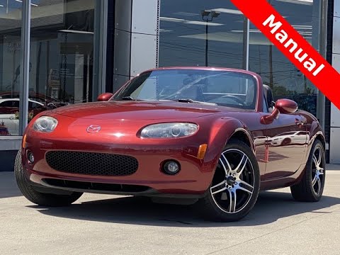 2006 Mazda MX-5 Miata Sport 6-Speed For Sale Walk-Around Exterior