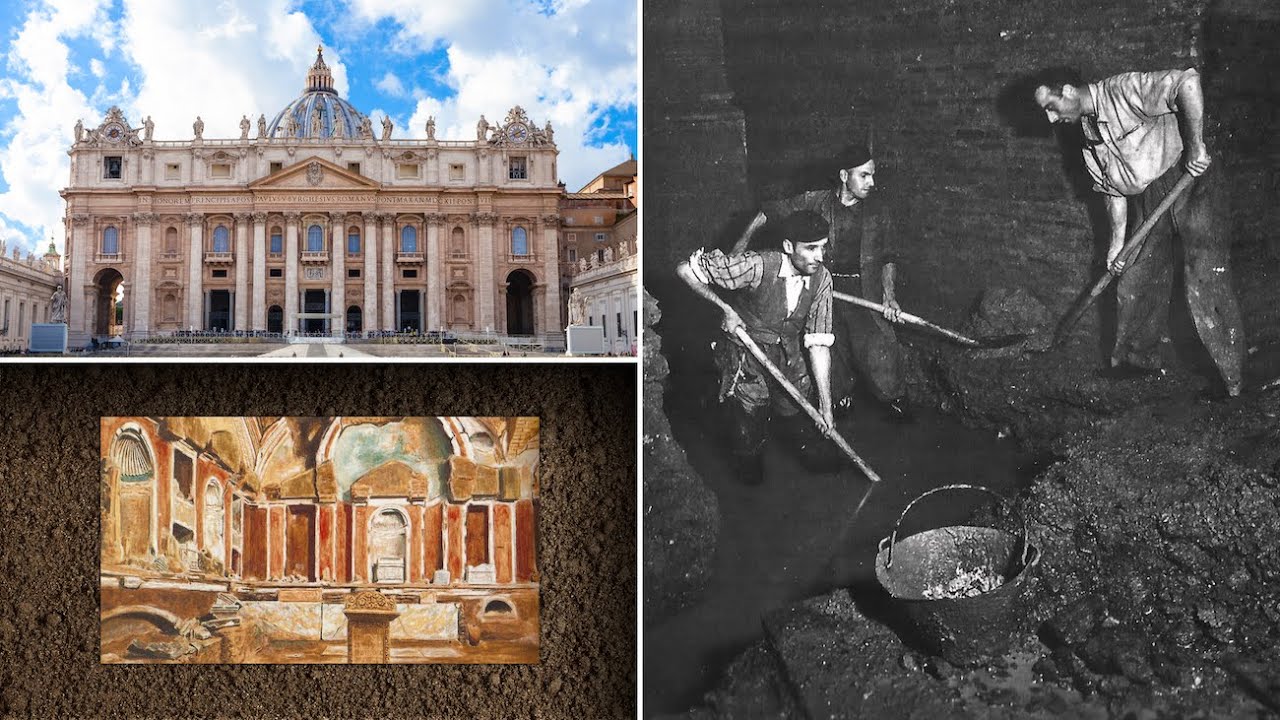 The Pagan Necropolis Under Vatican City | 9:52 | toldinstone | 415K subscribers | 119,158 views | September 1, 2023