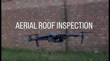 Drone Roof Inspection by GIOS DRONES in the UK with DJI Mavic 3 Thermal + DJI Mini 3 Pro