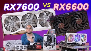 รีวิวการ์ดจอ AMD Radeon RX6600 vs RX7600 คู่เริ่มต้น สุดคุ้ม ทั้งเล่นเกมทั้งทำงาน ต่างกัน 2พันกว่า