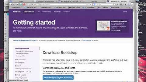 Getting Started With Bootstrap