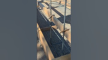 fast vert tie=$$$ #construction #footings # verts #jbarinstall