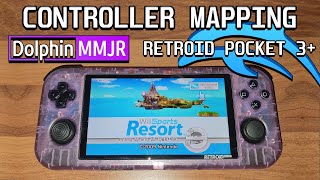 Dolphin MMJR Controller Mapping for GameCube and Wii (Retroid Pocket 3 )