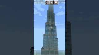 HABIBI COME TO DUBAI||BURJ KHALIFA BUILDING IN MINECRAFT screenshot 2