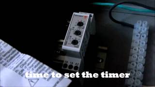 "Relays" How to make a  "primer timer " using Multifunction relay