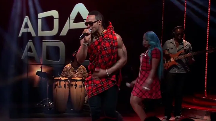 Flavour and Victoria Kimani   Ada Ada Coke Studio Africa, Season 2, Episode 1
