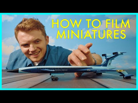 How to film MINIATURES | Top 10 filmmaking tips