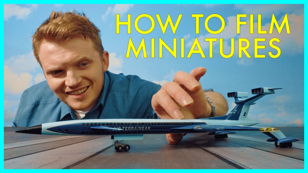 ⁣How to film MINIATURES | Top 10 filmmaking tips