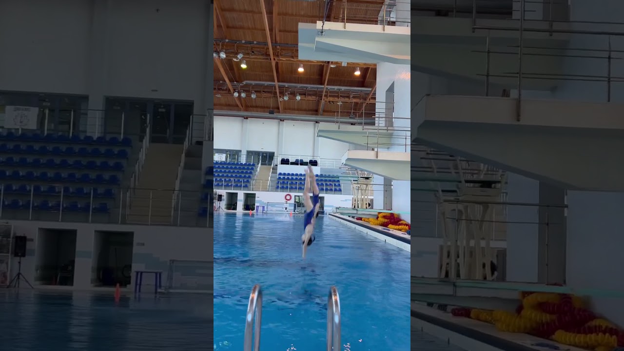 Синхронные прыжки, девочки 2013❤️