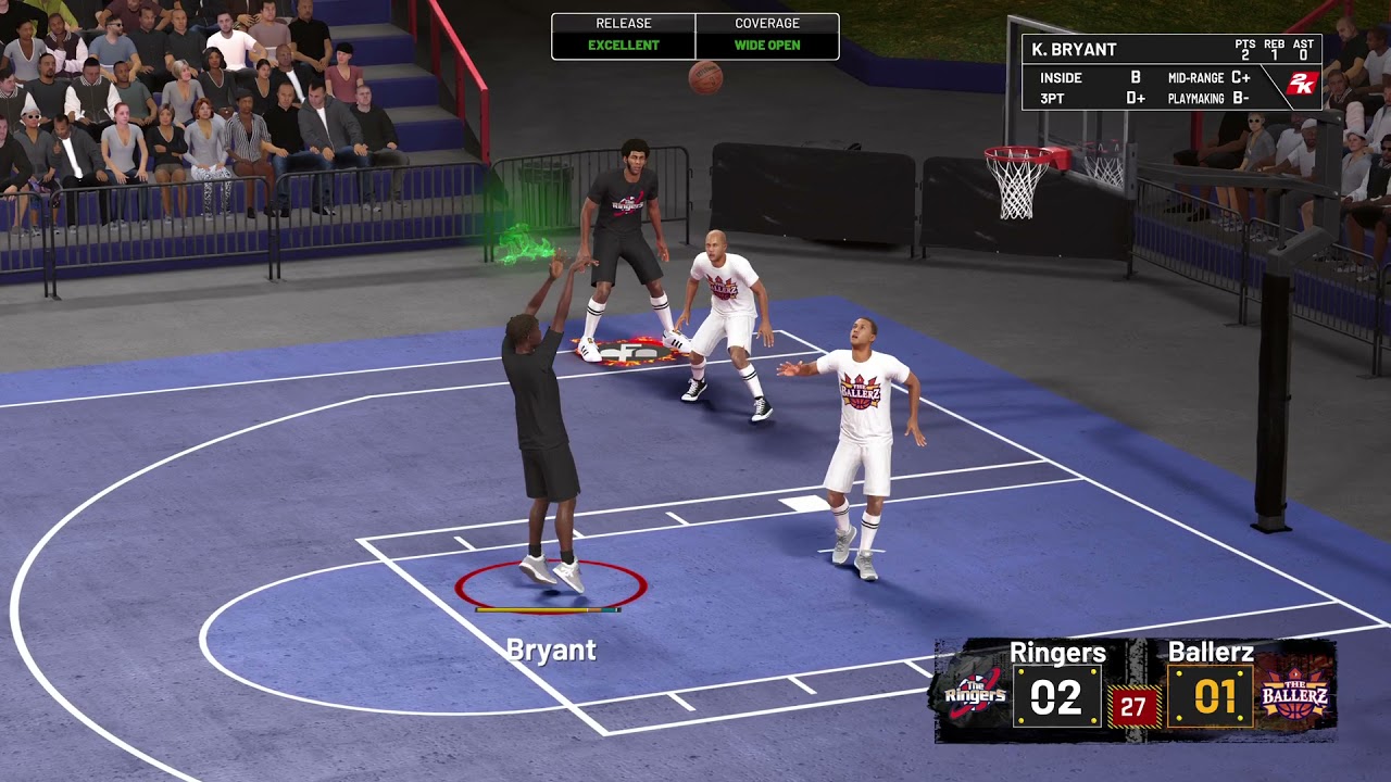 NBA 2K22 green - YouTube