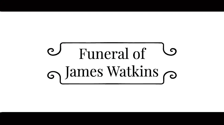 Funeral of James Watkins