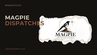 Why I Started Magpie Dispatches | Joe Butler