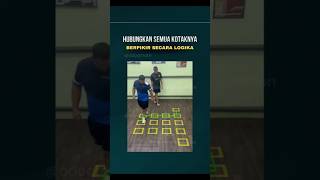 Hubungkan semua kotaknya #puzzle #connectthedots #berpikirsecaralogika #logika #penalaran #snbt