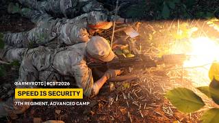 Speed is Security | 7th Regiment, Advanced Camp | CST 2026