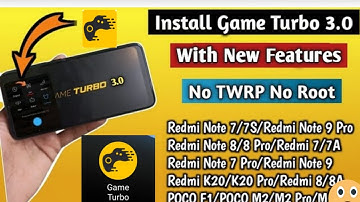 Turbo 3.0 in Any MIUI 12 Device & Voice Changer & More New Features/Game Turbo 3.0 download link 👇👇👇