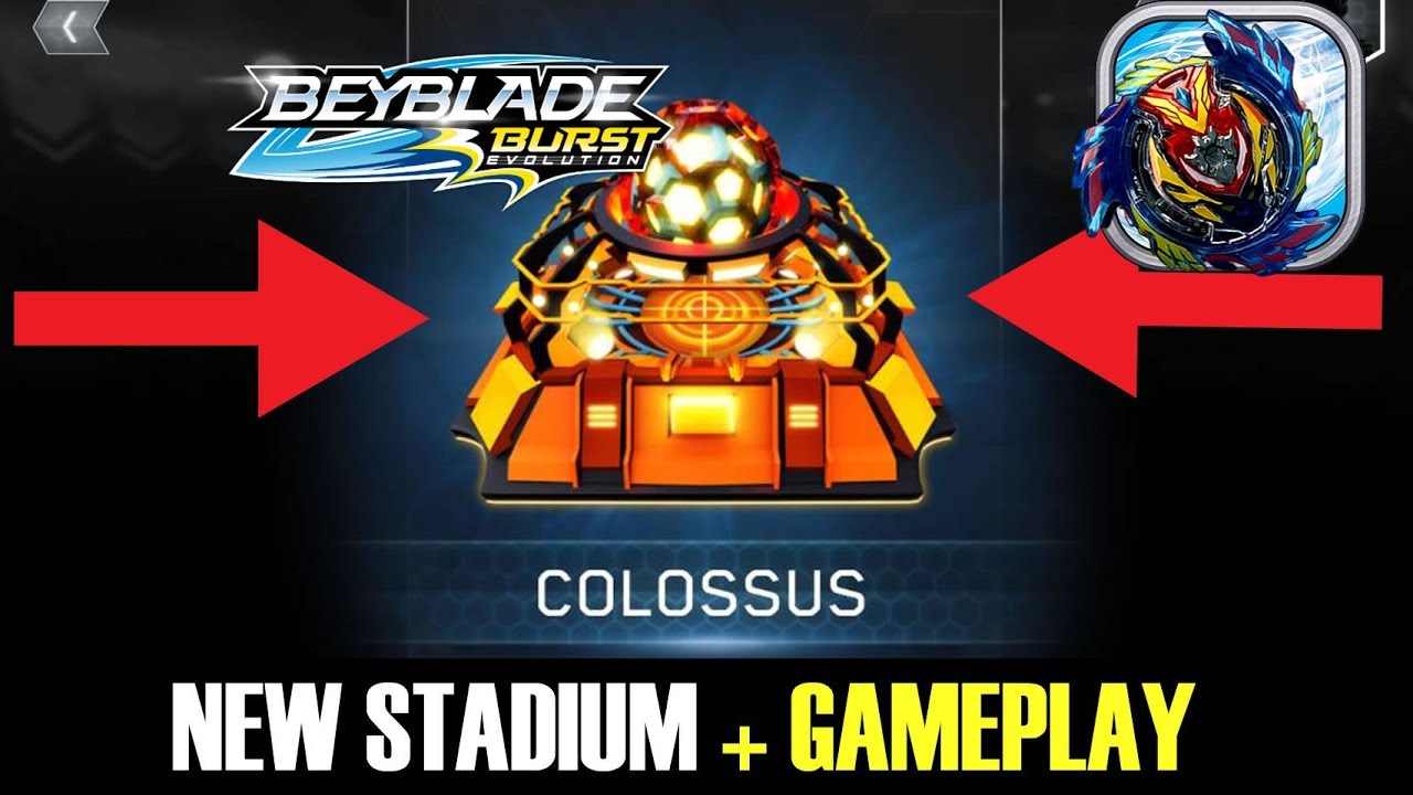 beyblade colossus stadium
