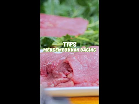 Tips Mengempukkan Daging