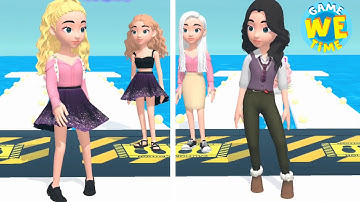 DRESS UP FIND CLOTHES #8 | CATWALK BATTLE | Gameplay Walkthrough